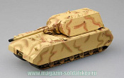 Масштабная модель в сборе и окраске Танк в сборе «Маус» (1:72) Easy Model - фото