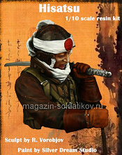 Сборная миниатюра из смолы Hisatsu, 1:10, Legion Miniatures - фото