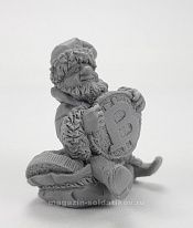 Фигурка из смолы Гном, 54 мм ArtGo - фото