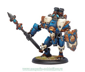 Сборные фигуры из металла PIP 31054 Cygnar Thorn Character Light Warjack BLI Warmachine - фото