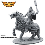 Mounted Skeleton Warrior В СБОРЕ, First Legion - фото