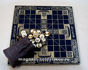 Тавлеи (Тафл), настольная игра, Солдатики Set-a - фото