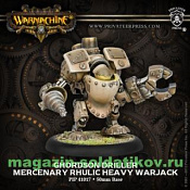 PIP 41017 Mercenary Ghordson Driller Rhulic Heavy Warjack BLI, Warmachine - фото