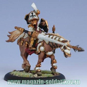Сборная миниатюра из металла PIP 32042 Protectorate Exemplar Venger BLI, 28mm, Warmachine - фото