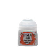 Сборные фигуры из пластика 21-26 Paint Pot: Celestra Grey, краска 12 мл - фото