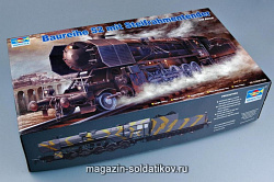 Сборная модель из пластика Паровоз BR 52 1:35 Трумпетер (00210) (00210)
