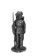 Миниатюра из олова Младший унтер-офицер 84 пехотного Ширванского полка 1855-62 гг, 54 мм, EK Castings - фото