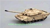 Масштабная модель в сборе и окраске Танк Challenger 1, Iraq 1991 (1:72) Easy Model - фото