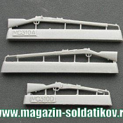 Сборная фигура из смолы Семейство винтовок Lebel Model 1886 6шт. WWI 1/35 MasterClub - фото