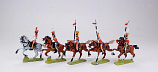 Голландские уланы, 1:72, Мастерская братьев Клещенко. Игровые солдатики - фото