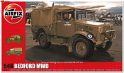 Сборная модель из пластика А Грузовик Bedford MWD (1:48) Airfix - фото