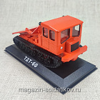 Трактор ТДТ-60 1/43 (ТИЛМ026) (ТИЛМ026)