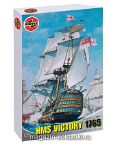 Сборная модель из пластика А Корабль Нельсона VICTORY (1/180) Airfix - фото