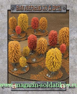 Small autumn wood Flames of War (BB551) (BB551)