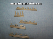Сборная фигура из смолы Пистолеты Тройственного союза 1/35 MasterClub - фото