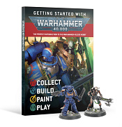 Сборные фигуры из пластика Getting Started with Warhammer 40000 - фото