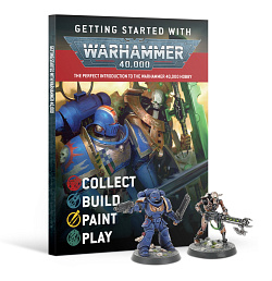Сборные фигуры из пластика Getting Started with Warhammer 40000 (40-06) (40-06)