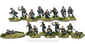Blitzkrieg! German Infantry (NEW) 28 мм Warlord - фото