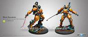 Сборная миниатюра из металла Guijia Squadrons BOX Infinity - фото