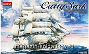 Сборная модель из пластика Парусник «Катти Сарк» 1:150 Академия - фото