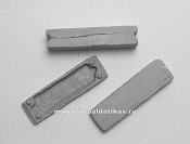 Сборная миниатюра из смолы Бетонный блок для строительства блокпоста, 2014-2015 гг., 1:35, Три богатыря - фото