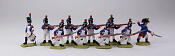 Французская старая гвардия, егеря 1:72, Мастерская братьев Клещенко. Игровые солдатики - фото