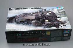 Сборная модель из пластика Паровоз BR86 1:35 Трумпетер (00217) (00217)