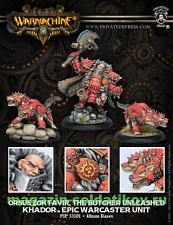 PIP 33101 Khador Orsus Zoktavir, Butcher BOX, Warmachine - фото