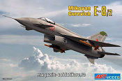 Сборная модель из пластика Е-8 Советский экспериментальный истребитель (1/72) Art Model - фото