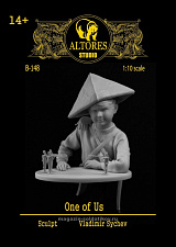 Бюст из смолы Один из нас 1:10, Altores Studio - фото