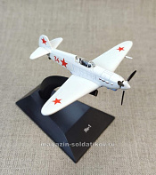 Як-1, Легендарные самолеты, выпуск 079 - фото