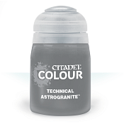 Сборные фигуры из пластика 27-30 TECHNICAL: ASTROGRANITE, краска 24 мл - фото