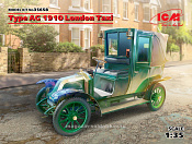 Сборные фигуры из пластика Standard B “Liberty” с водителями США I МВ (1/35) ICM - фото