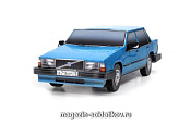 Сборная модель из картона. Серия: Авто. Масштаб 1/24. Volvo (синий) Умбум - фото