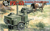 Сборная модель из пластика Советская полевая кухня ПК-43 MW Military Wheels (1/72) - фото