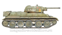 T34/76 Medium Tank (NEW) 28 мм Warlord (402014007) (402014007)