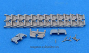 Металлические траки для M18 “Hellcat” 1/35 MasterClub - фото