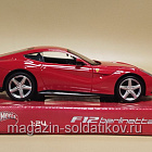 BCK02 Ferrari F12 Berlinetta 2012 1:24 Hot Wheels (602-070) (602-070)