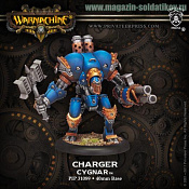 PIP 31089 Cygnar Charger (Plastic) Box Warmachine. Фэнтези - фото