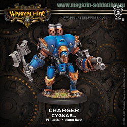 PIP 31089 Cygnar Charger (Plastic) Box Warmachine (PIP-31089) (PIP-31089)