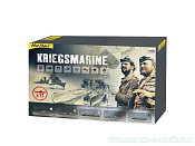 Сборная модель из пластика Корабли Coffret Kriegsmarine 1:400 Хэллер - фото