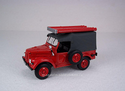 Автомобиль ПМГ-20 (ГАЗ-69) 1/43 (401-163) (401-163)