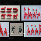Солдатики из пластика Prussian the 7th Uhlans (1/72) Strelets (161) (161)