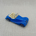 Morgan Plus Four blue 1/64 Matchbox (QGM-104) (QGM-104)