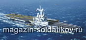 Сборная модель из пластика Авианосец Шарль Де Голь 1:400 Хэллер - фото