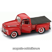Масштабная модель в сборе и окраске «Ford F-1 Pick up» 1948 г., 1/43 Yat Ming - фото