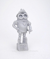 Сборная фигура из смолы Миньон-конкистадор, 40 мм, ArmyZone Miniatures - фото