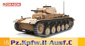 Сборная модель из пластика Д Танк Pz.Kpfw.II Ausf.C, 1:6, Dragon - фото