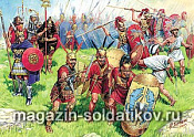 Солдатики из пластика Республиканская римская пехота (1/72) Звезда - фото