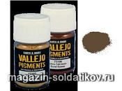 PIGMENT BURNT UMBER Vallejo - фото